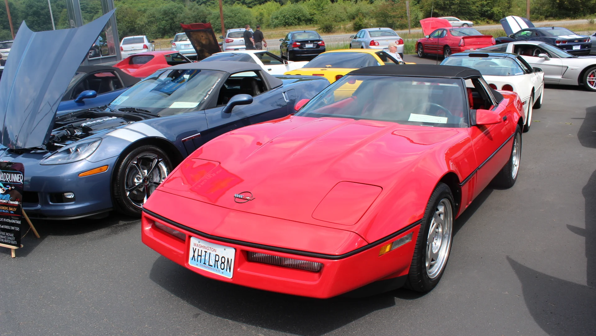 Click to Enlarge-Esc to Close Corvette Generations/C4/C4 1984 -1990 Red cnv.webp